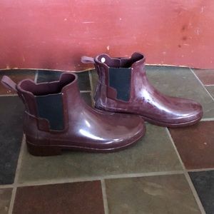 Hunter original refined Chelsea boots